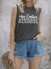 Camiseta de alcohol